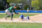 Baseball vs Babson  Wheaton College Baseball vs Babson College. - Photo by: KEITH NORDSTROM : Wheaton, Baseball
